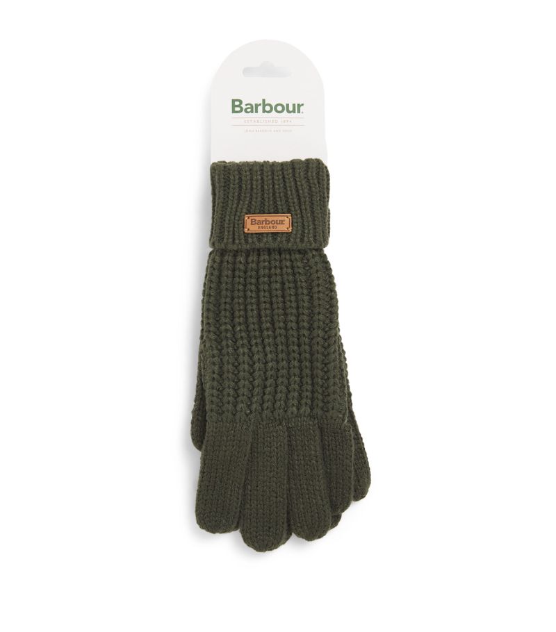 Barbour Barbour Saltburn Knitted Gloves