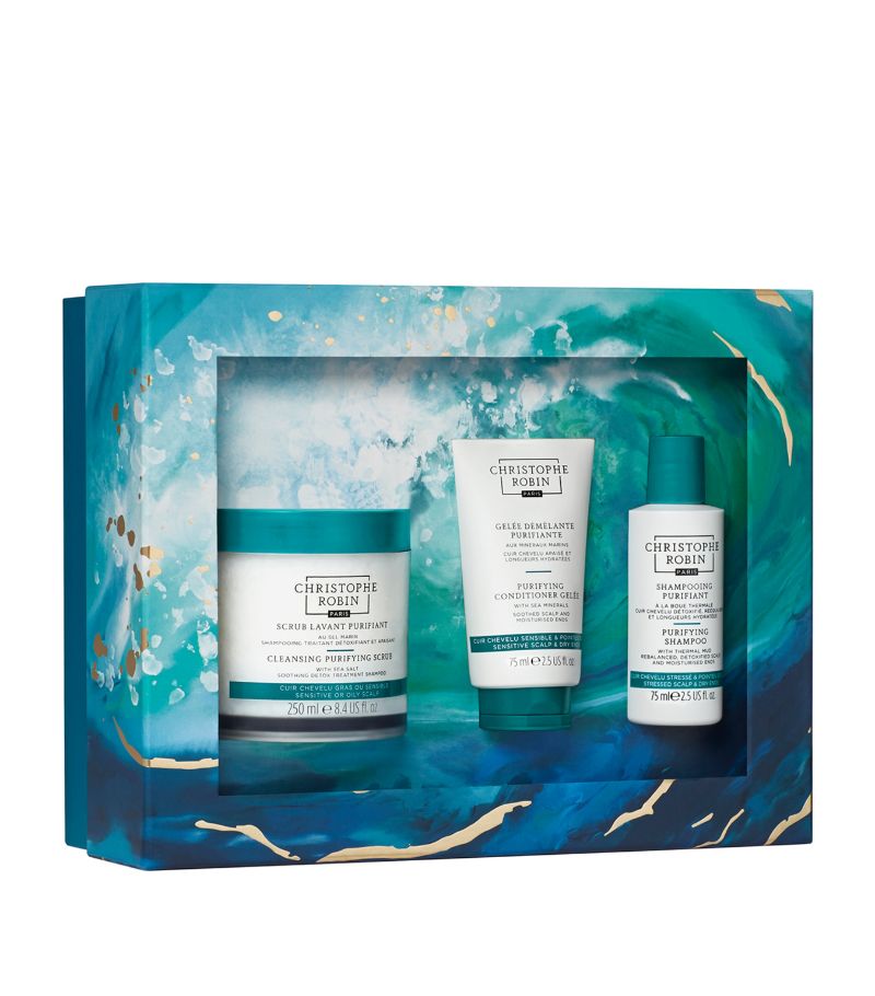 Christophe Robin Christophe Robin Hair Detox Ritual Gitf Set