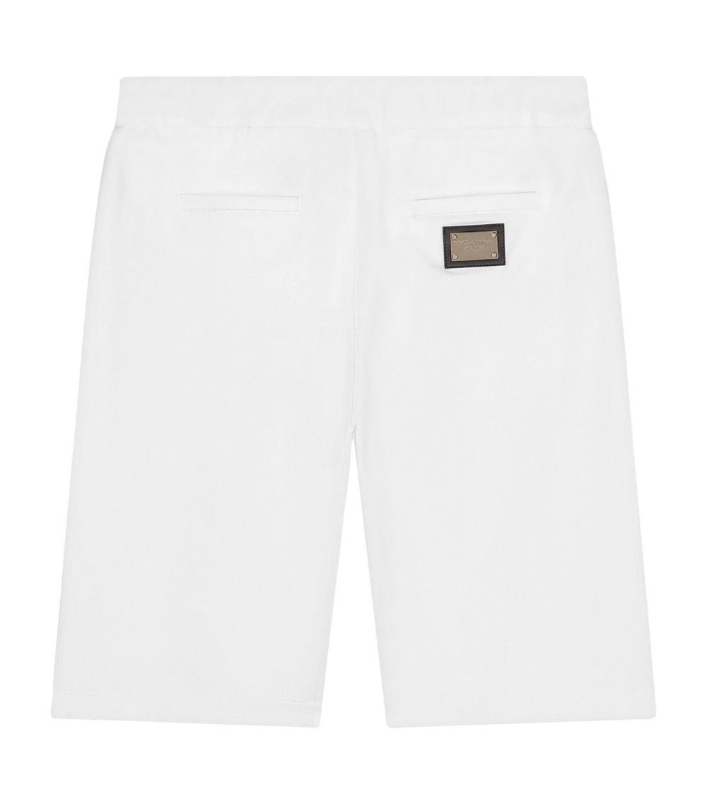 Dolce & Gabbana Dolce & Gabbana Kids Stretch Cotton Bermuda Shorts (2-6 Years)