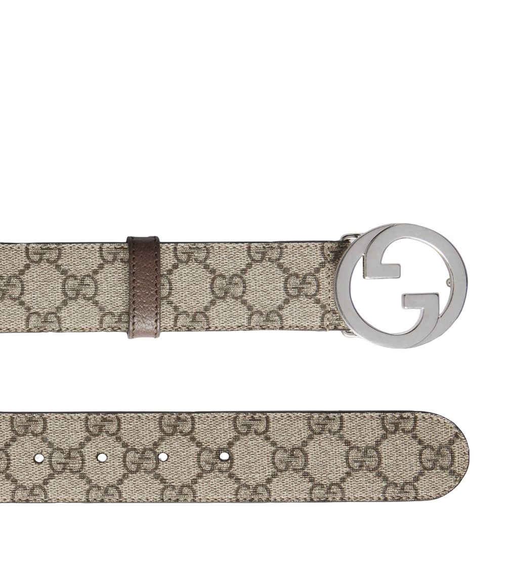 Gucci Gucci Monogram Blondie Belt