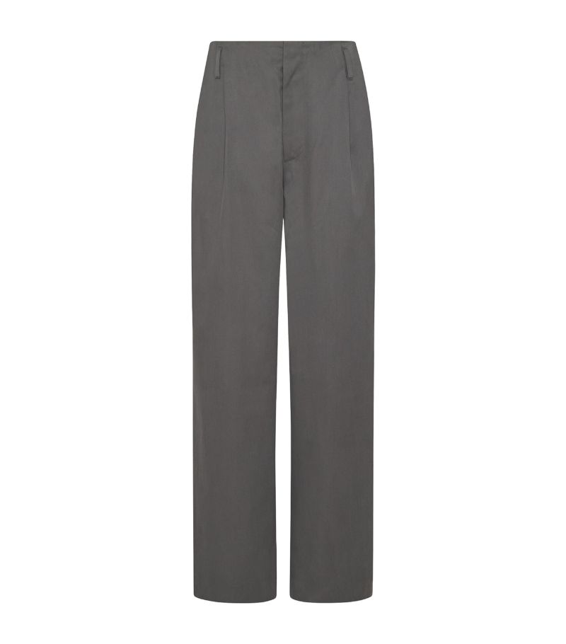 The Row The Row Lonan Silk Trousers