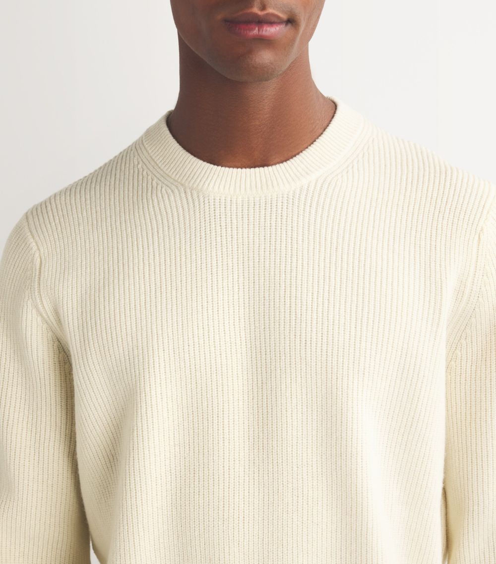  Samsoe Samsoe Merino Ribbed Sweater