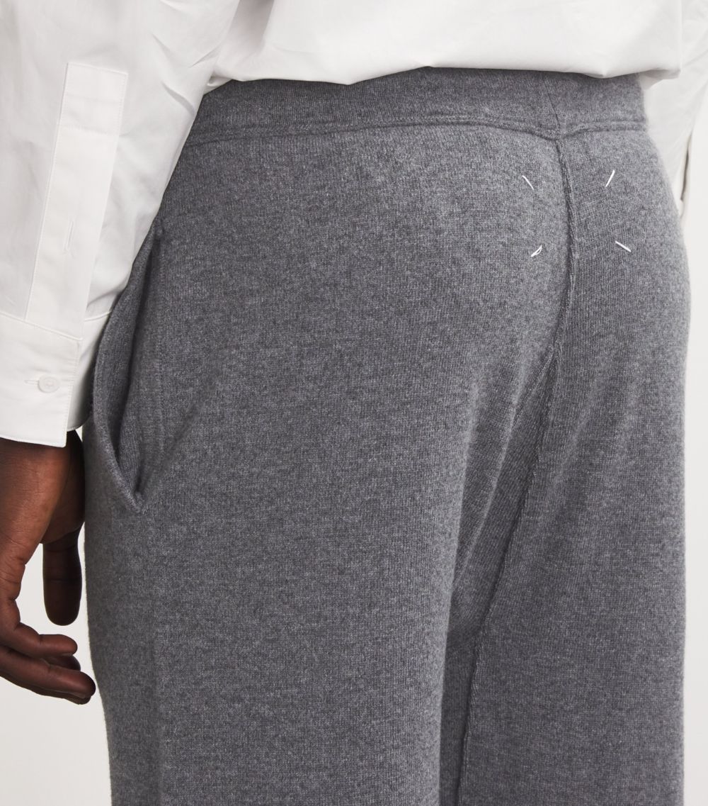 Maison Margiela Maison Margiela Wool-Cashmere Straight Sweatpants