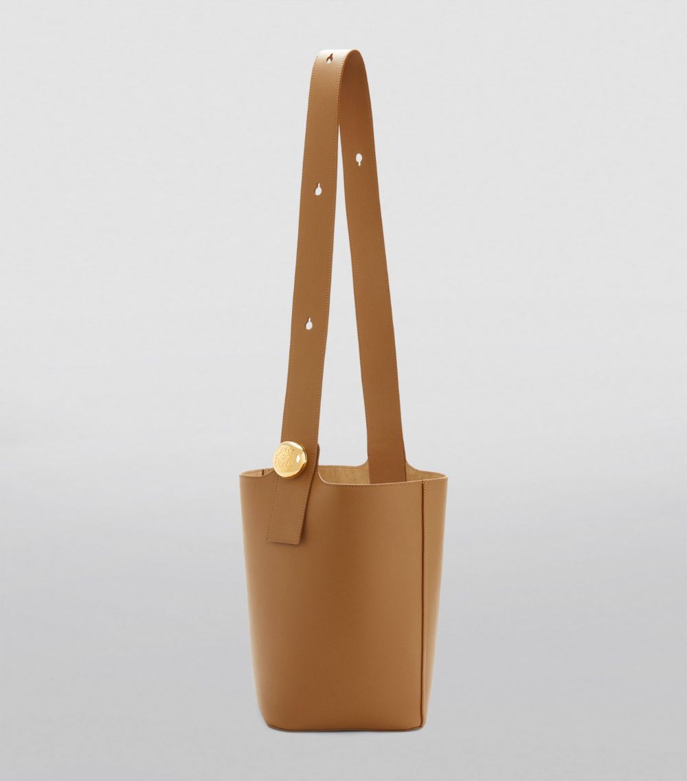 Loewe LOEWE Medium Pebble-Calfskin Bucket Bag