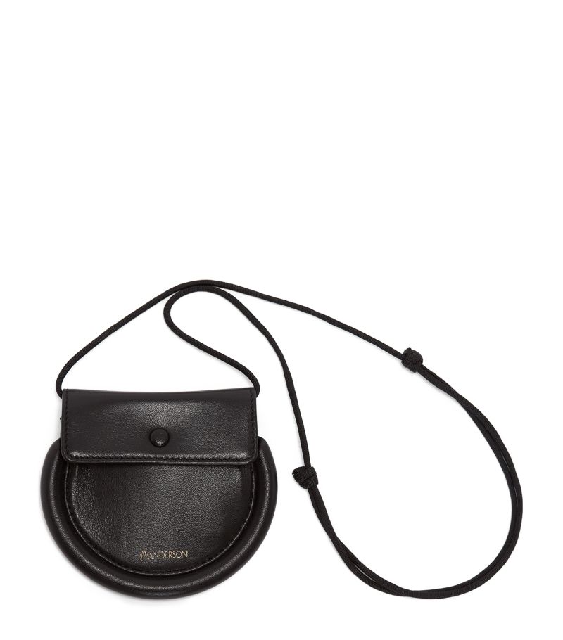 Jw Anderson JW Anderson Leather Bumper Moon Coin Purse