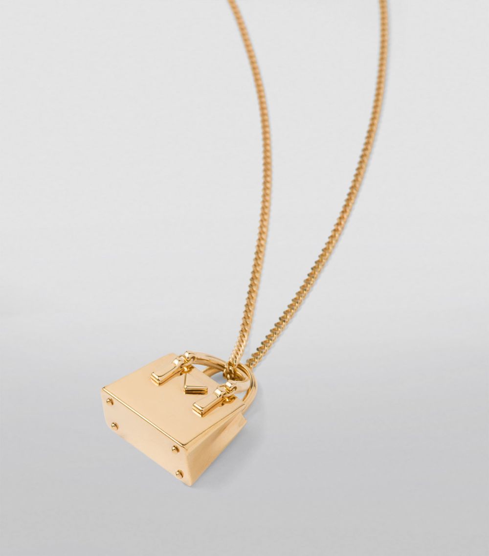 Prada Prada Galleria Bag Pendant Necklace