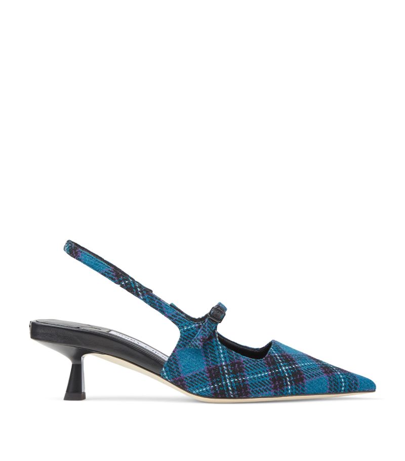 Jimmy Choo Jimmy Choo Didi 45 Tartan Slingback Pumps