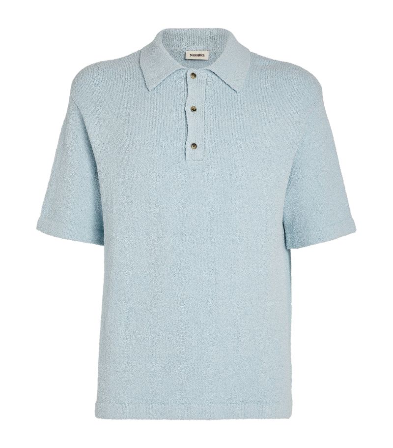 Nanushka Nanushka Terry-Knit Polo Shirt