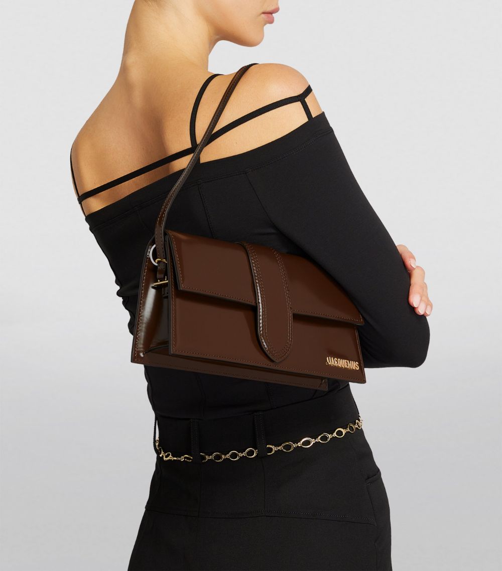 Jacquemus Jacquemus Leather Long Le Bambino Shoulder Bag