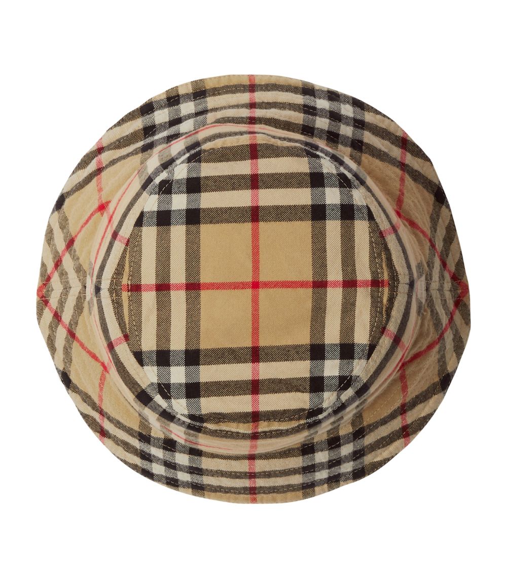 Burberry Burberry Check Bucket Hat