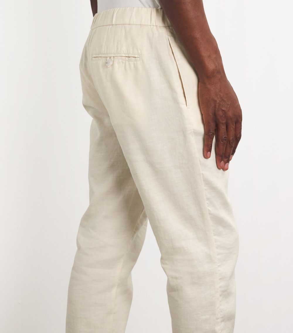 Frescobol Carioca Frescobol Carioca Linen-Cotton Oscar Chinos