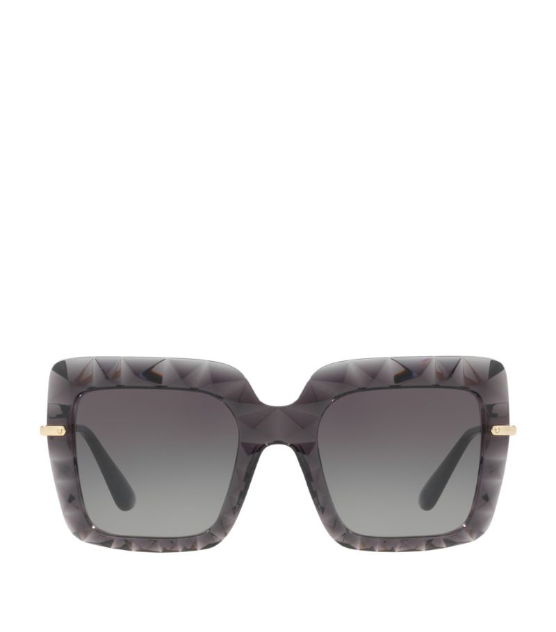 Dolce & Gabbana Dolce & Gabbana Chunky Square Sunglasses