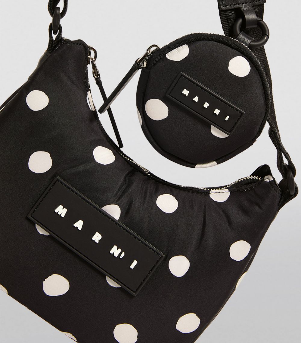 Marni Marni Mini Polka Dot Shoulder Bag