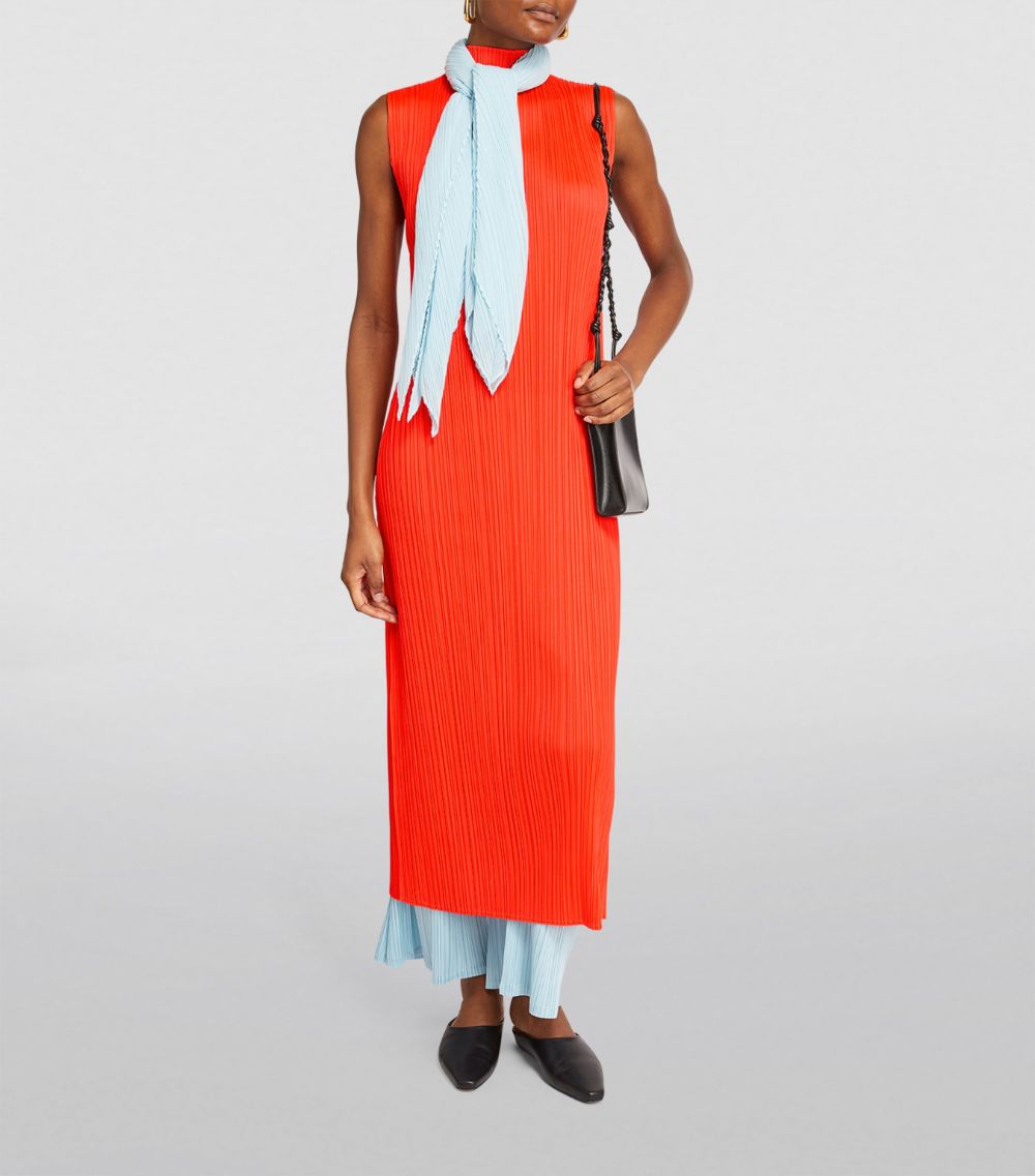 Pleats Please Issey Miyake Pleats Please Issey Miyake Monthly Colors April Maxi Dress