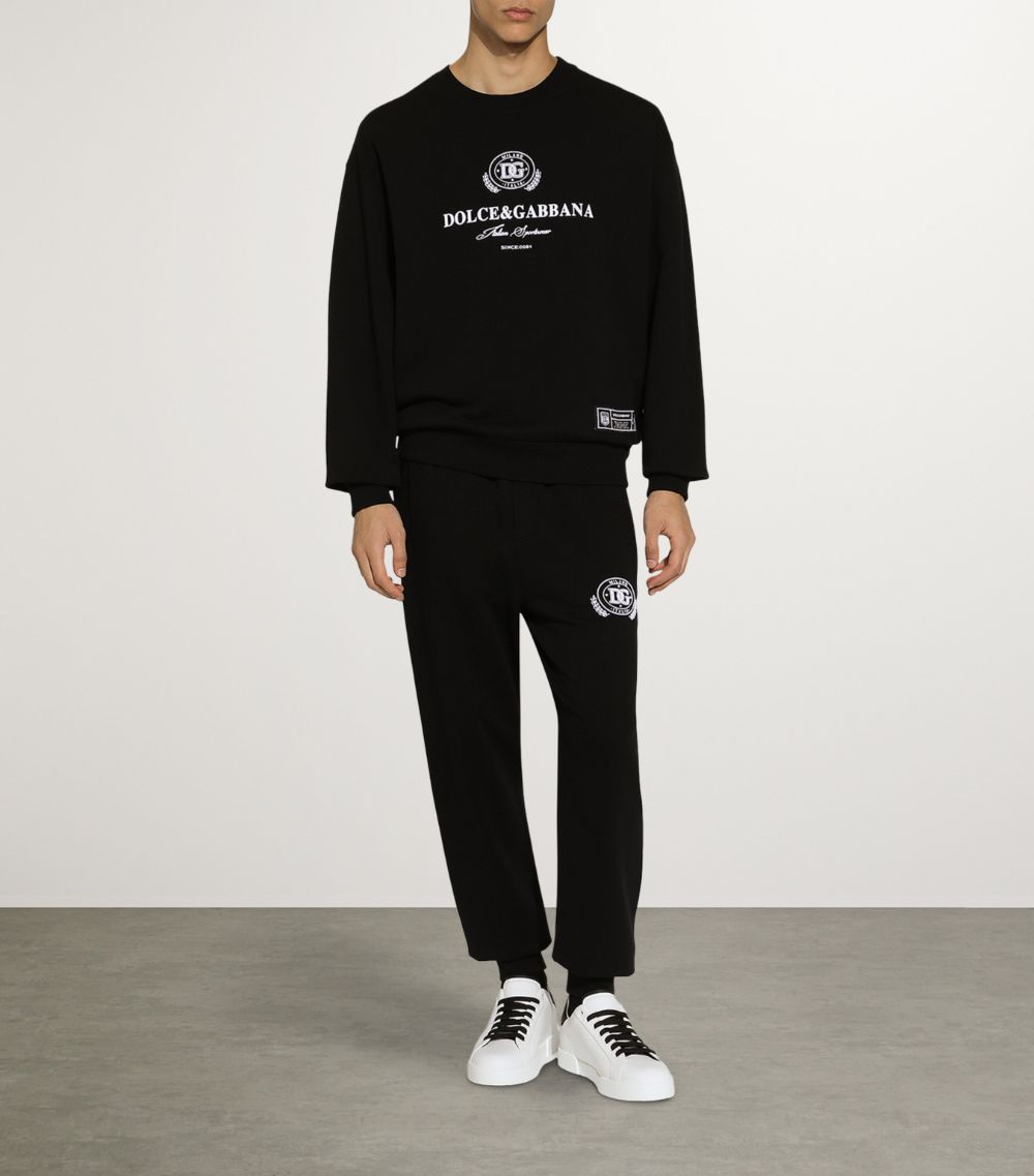 Dolce & Gabbana Dolce & Gabbana Italian Sportswear Sweatpants