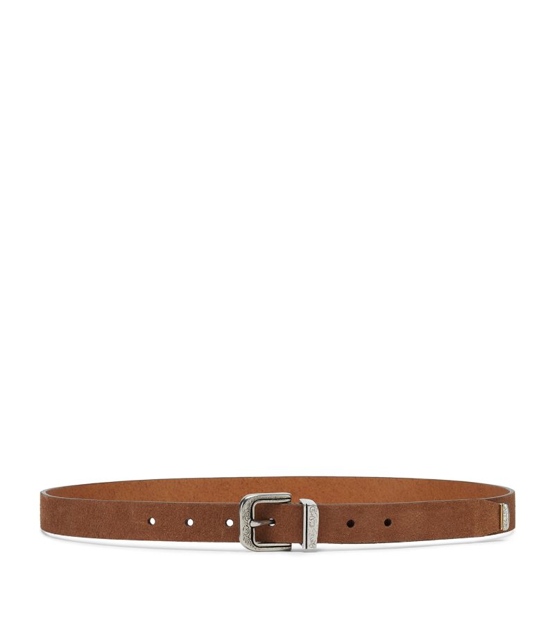 Brunello Cucinelli Brunello Cucinelli Suede Belt