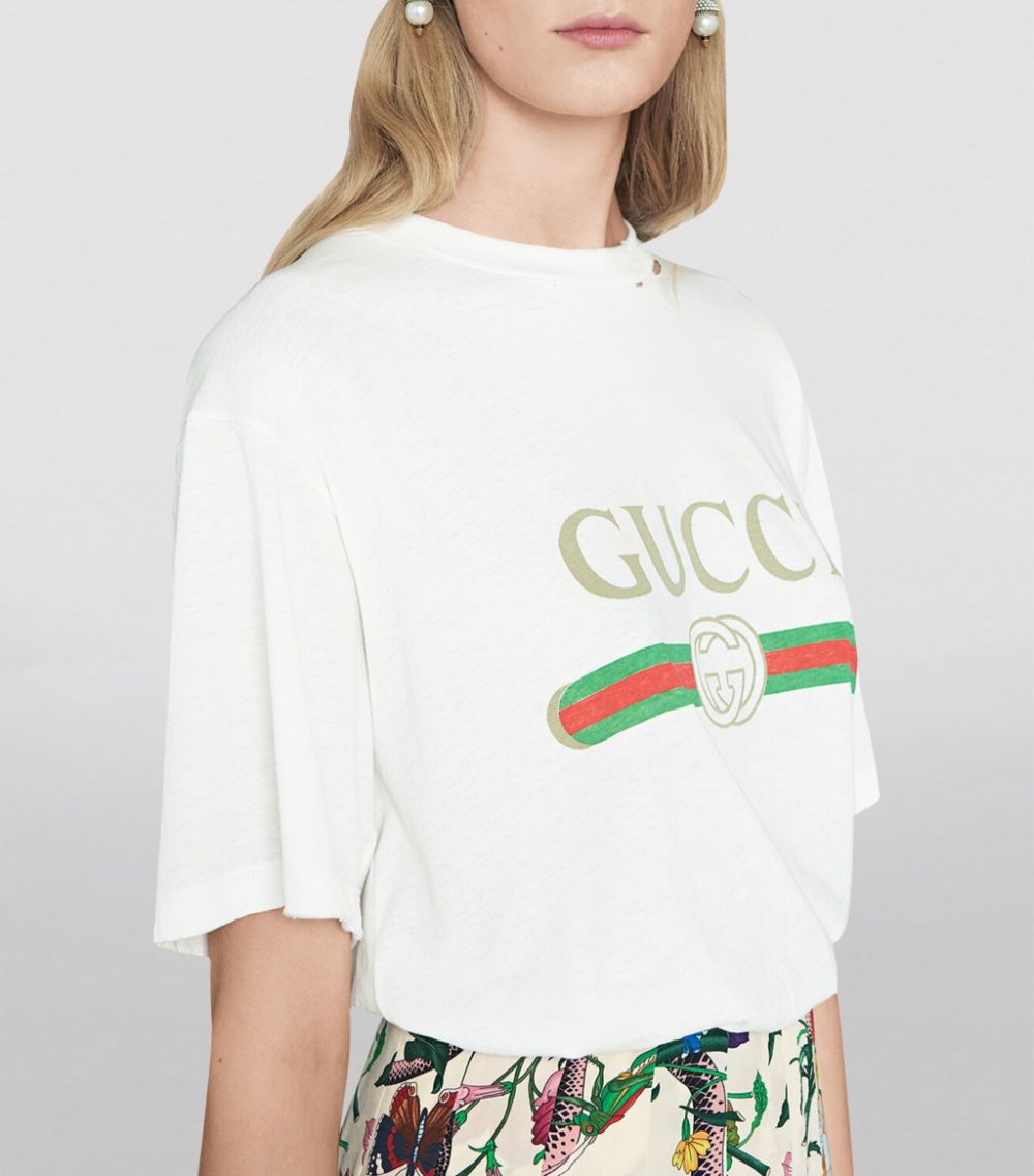 Gucci Gucci Logo T-shirt