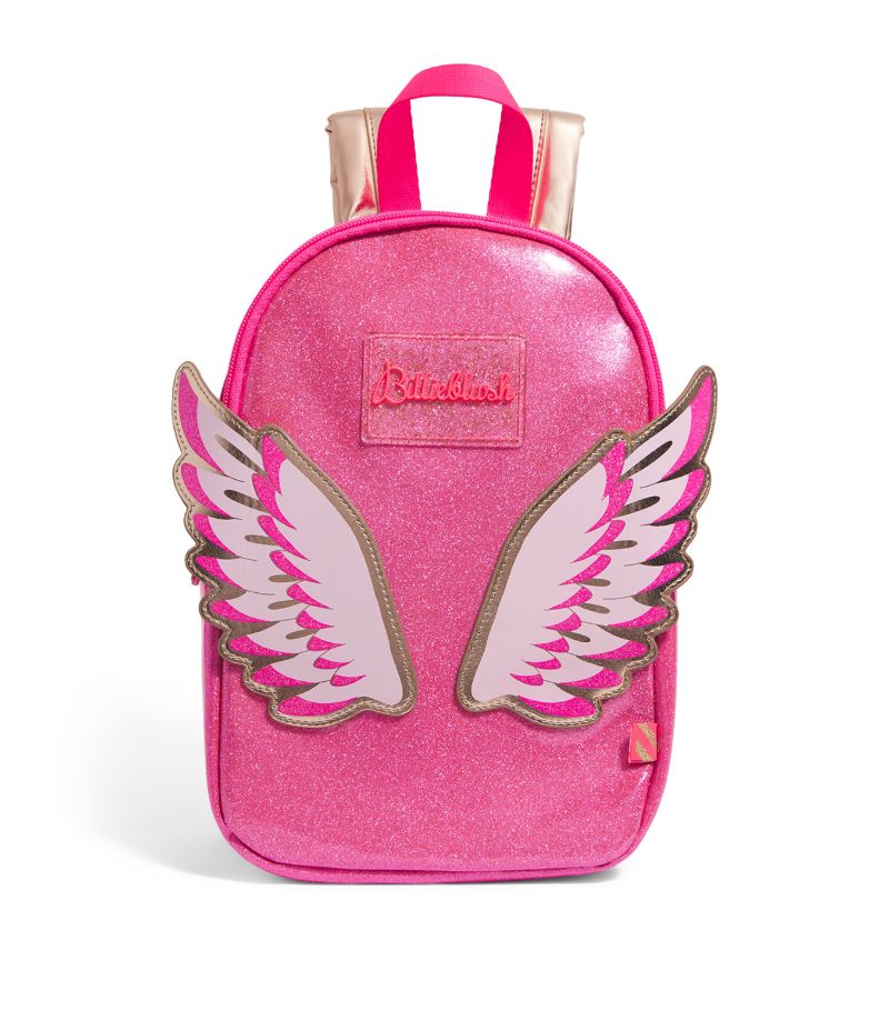 Billieblush Billieblush Glitter-Coated Wings Backpack