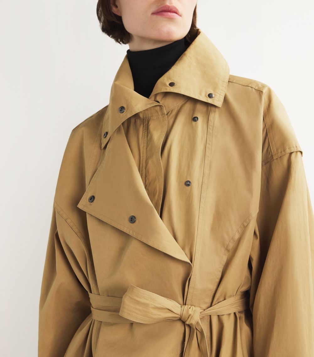 The Row The Row Pierrick Short Trench Coat