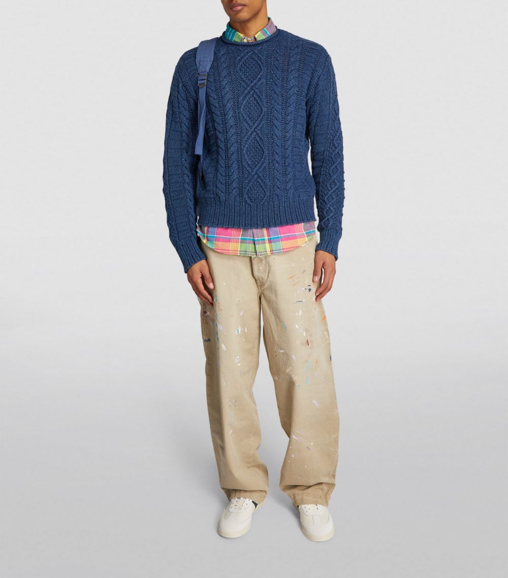 Polo Ralph Lauren Polo Ralph Lauren Cotton Cable-Knit Sweater