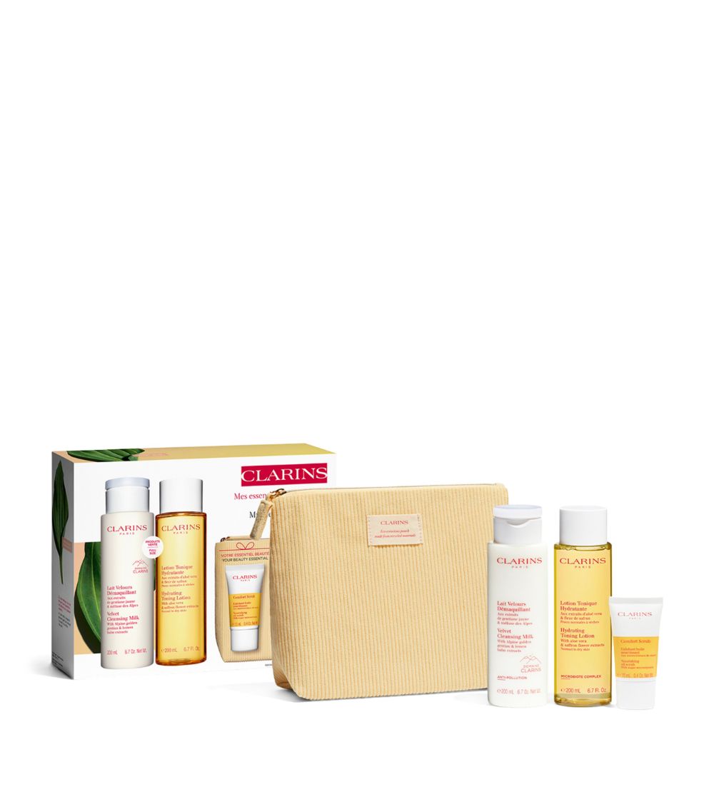Clarins Clarins My Cleansing Essentials - Normal To Dry Skin Gift Set (Worth £57.80)