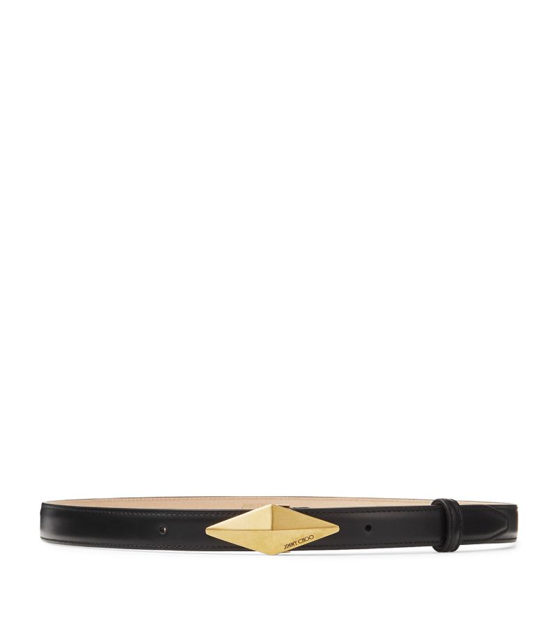 Jimmy Choo Jimmy Choo Diamond Clasp Belt