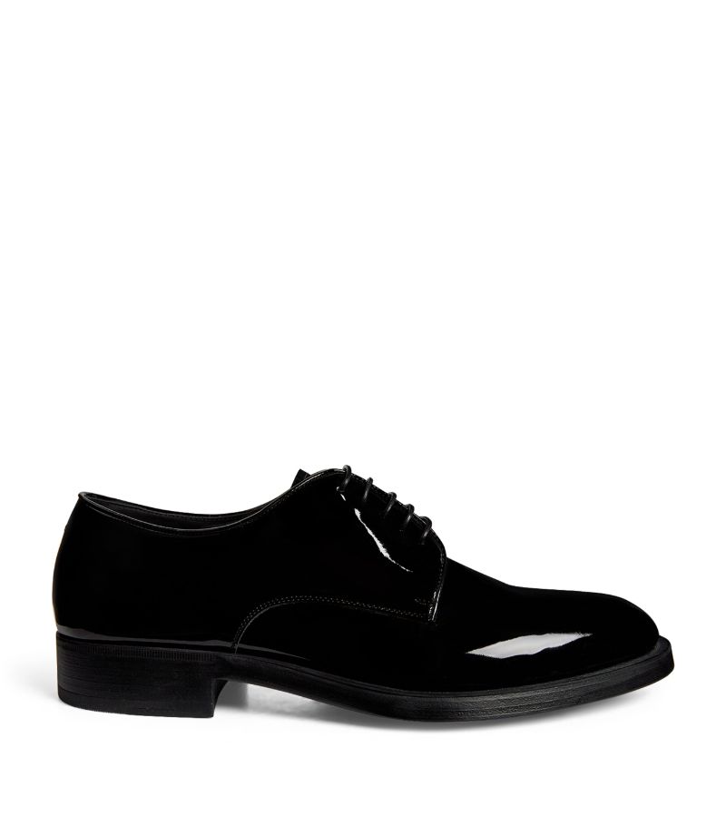 Giorgio Armani Giorgio Armani Patent Leather Derby Shoes