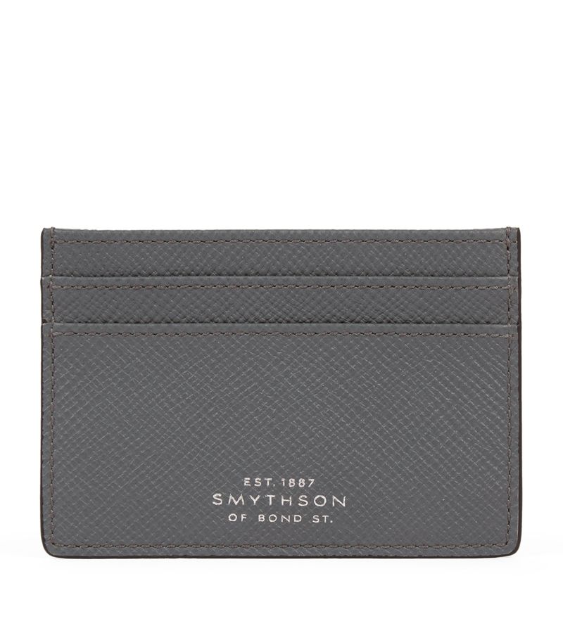 Smythson Smythson Leather Panama Card Holder