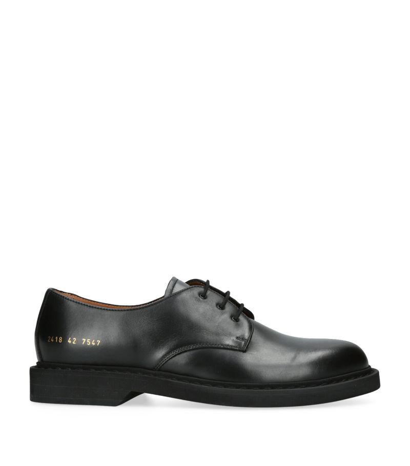 COMMON PROJECTS Common Projects Leather Derby Shoes