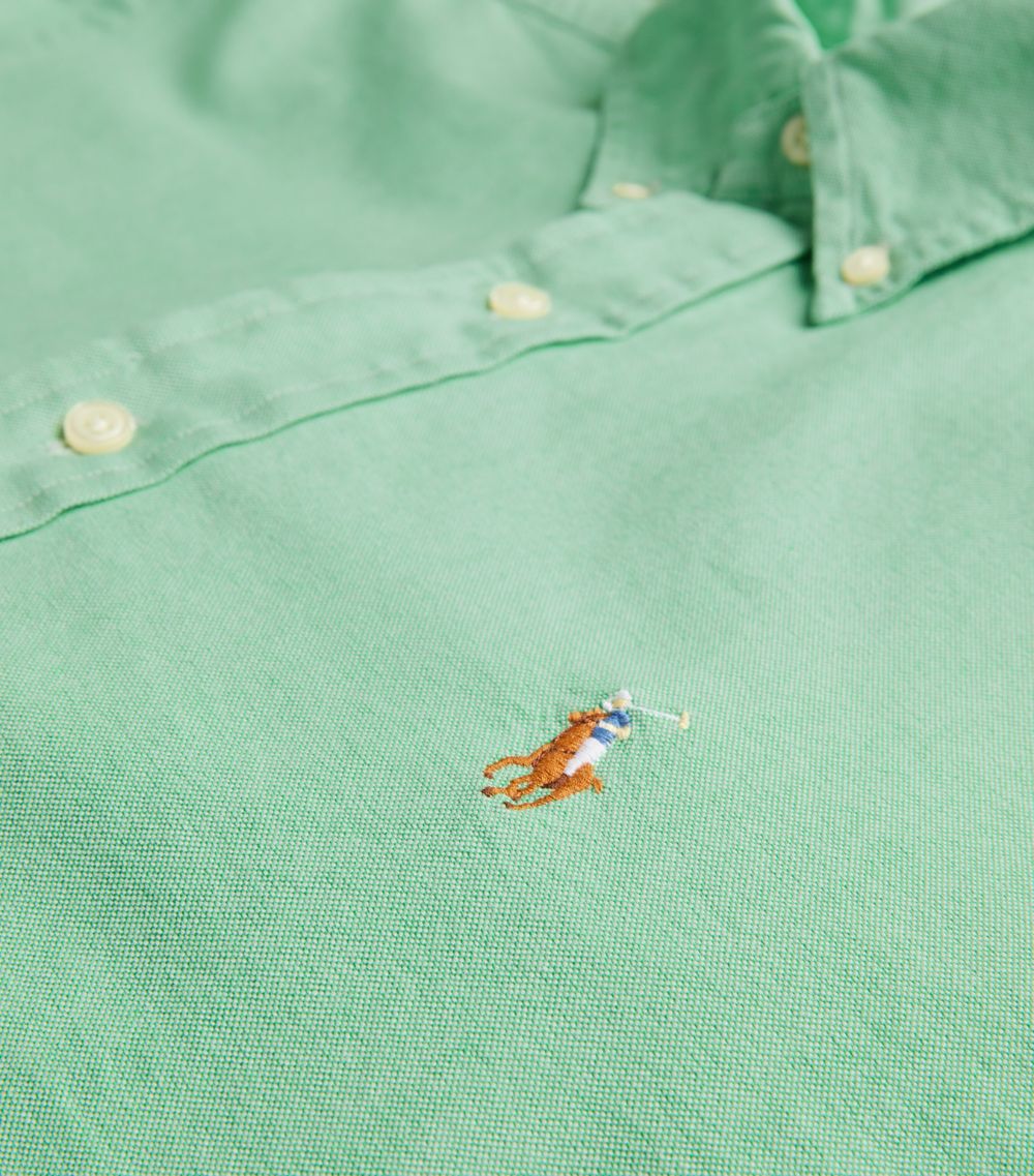 Polo Ralph Lauren Polo Ralph Lauren Cotton Short-Sleeved Shirt