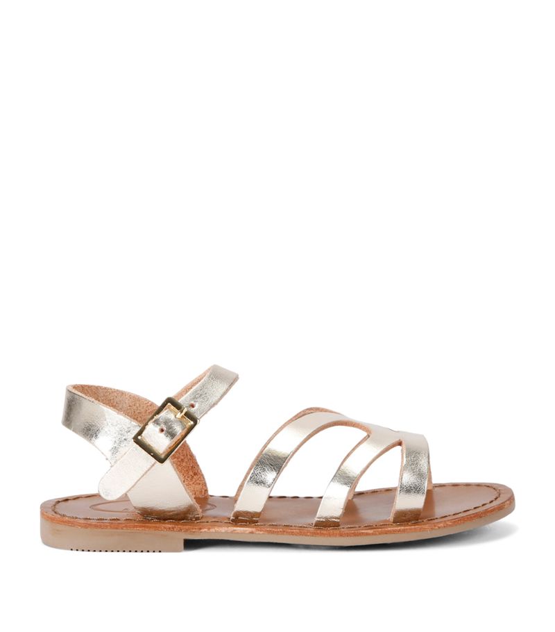 Papouelli Papouelli Leather Cordeliana Sandals