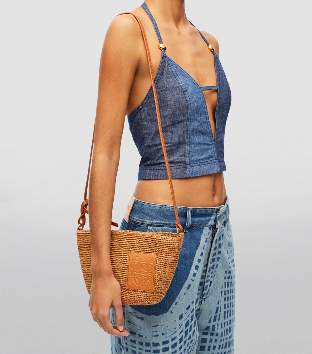 Loewe Loewe X Paula'S Ibiza Slit Pochette Cross-Body Bag