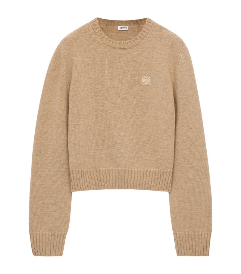 Loewe LOEWE Wool Anagram Sweater