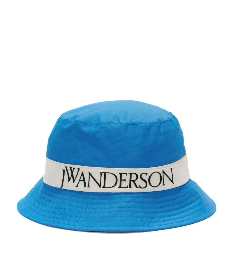 Jw Anderson Jw Anderson Embroidered Logo Bucket Hat