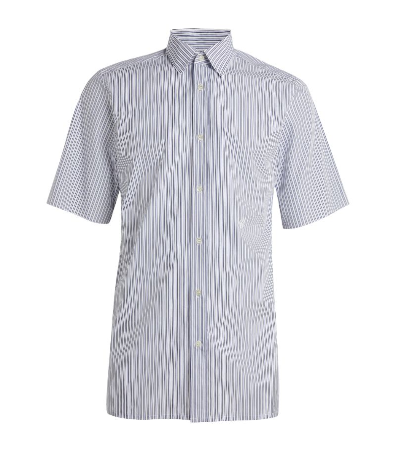 Maison Margiela Maison Margiela Striped Short-Sleeve Shirt