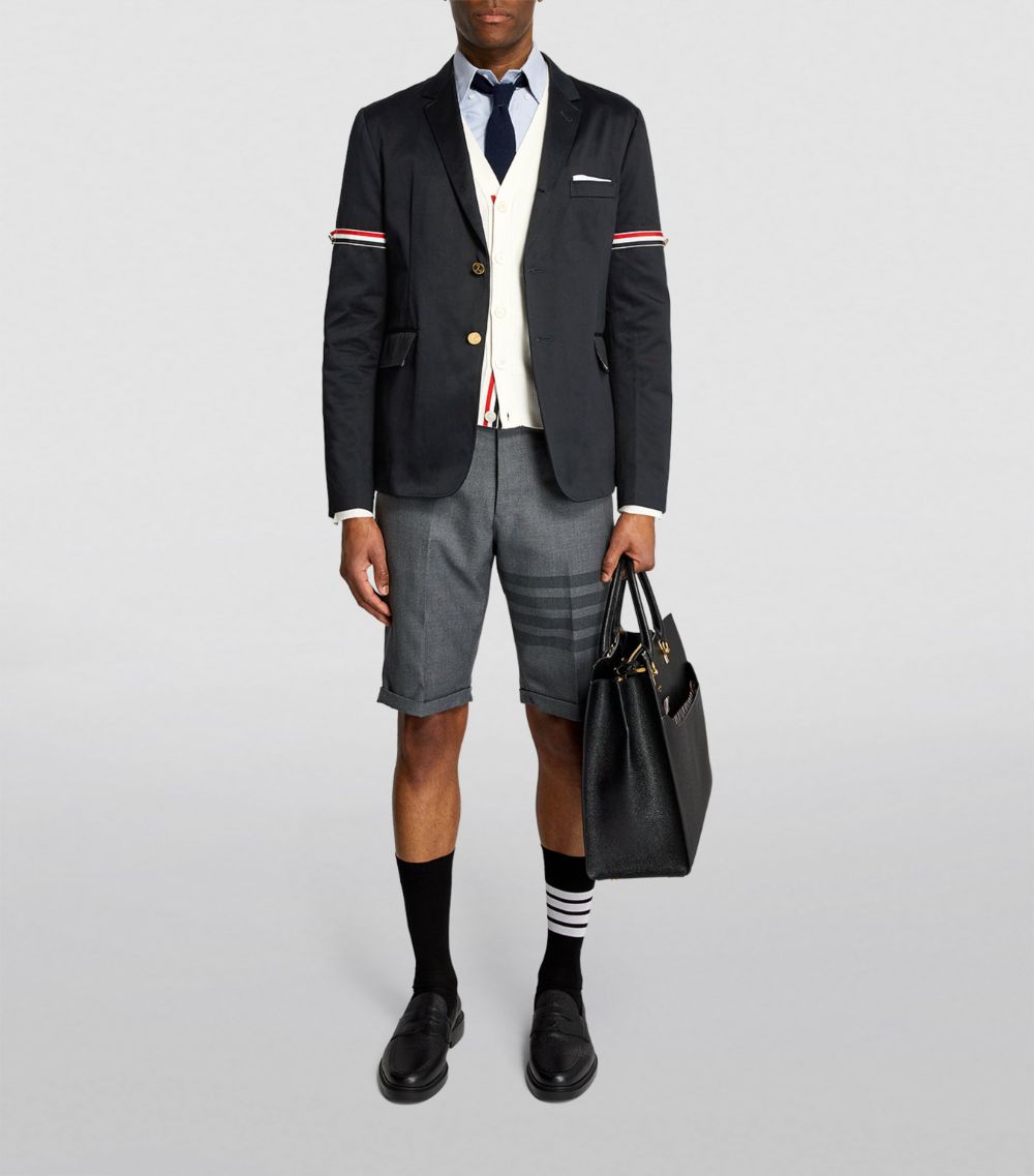 Thom Browne Thom Browne Tricolour Blazer