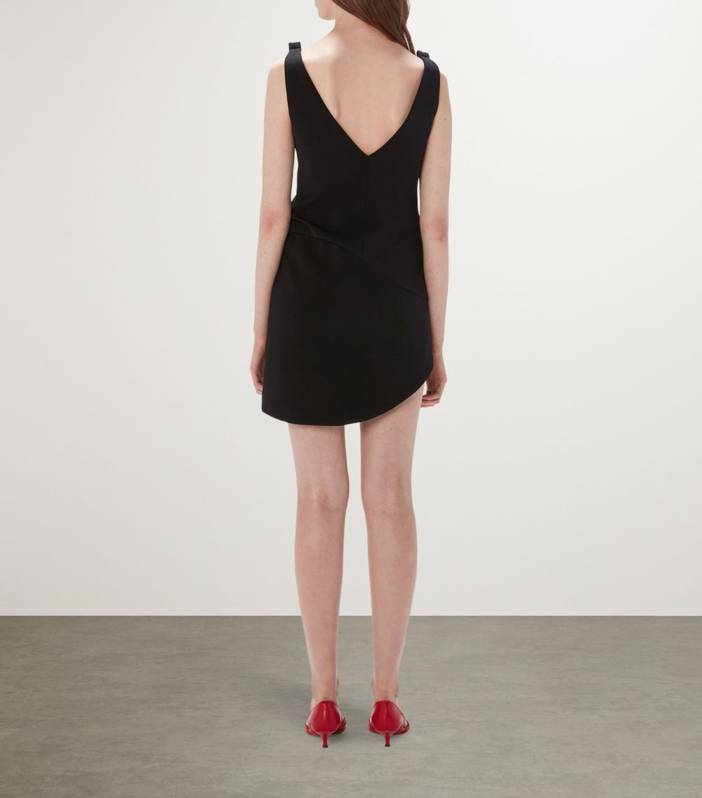 Jw Anderson Jw Anderson Asymmetric Mini Dress