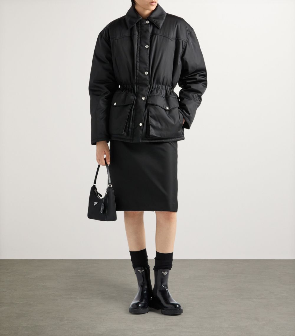 Prada Prada Re-Nylon Down Jacket