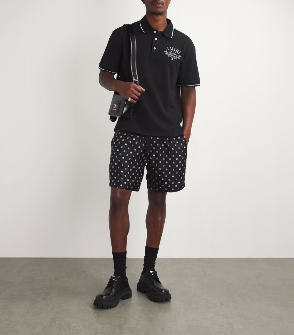 Amiri Amiri Arts District Polo Shirt