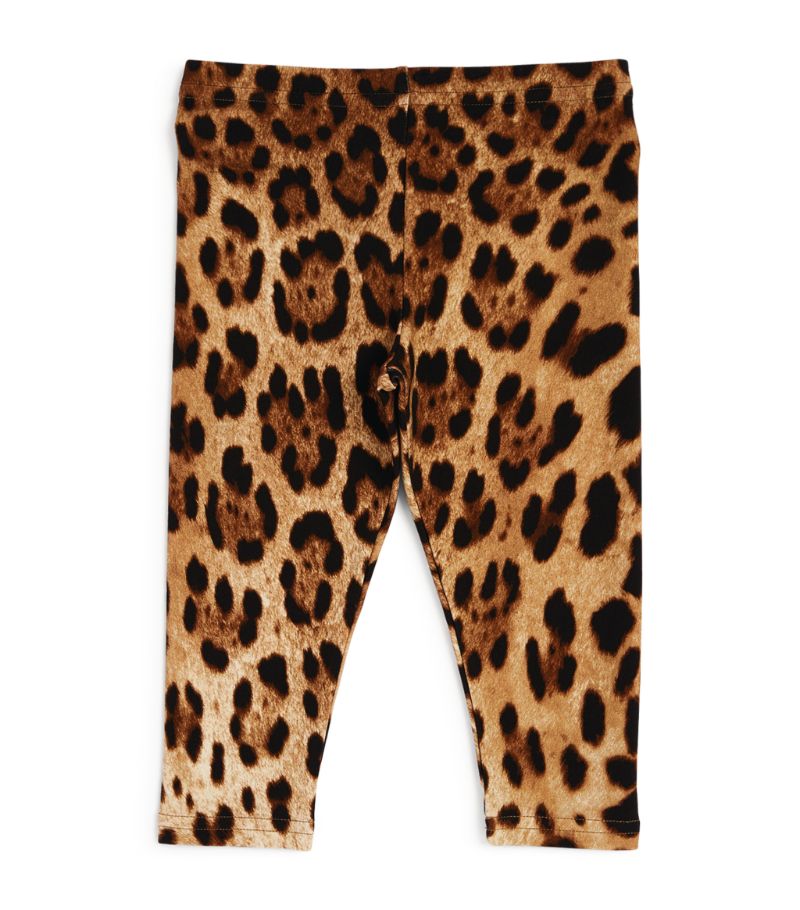 Dolce & Gabbana Dolce & Gabbana Kids Leopard Leggings (3-30 Months)