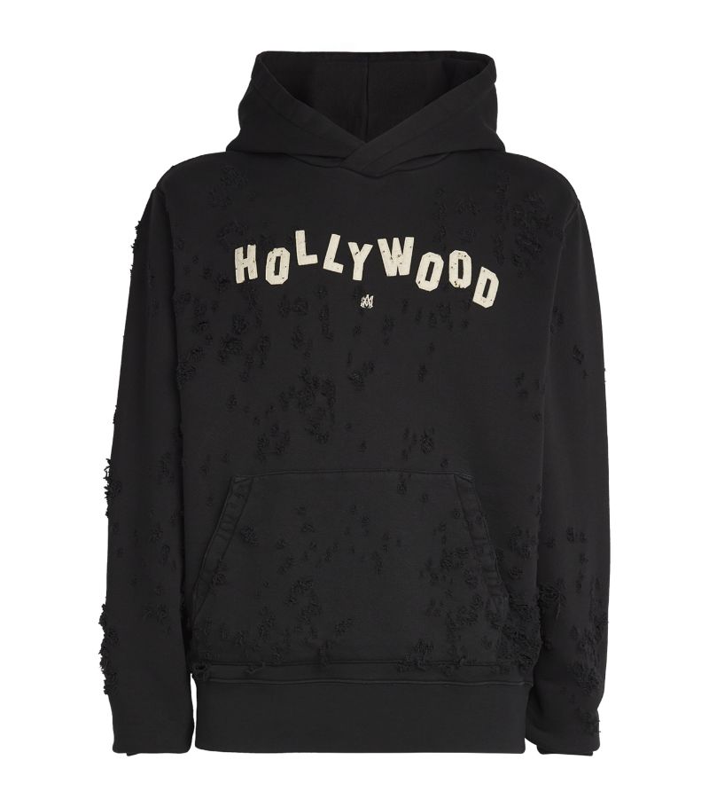 Amiri Amiri Cotton Hollywood Hoodie