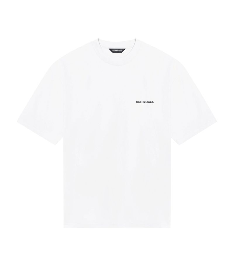 Balenciaga Balenciaga Logo T-Shirt