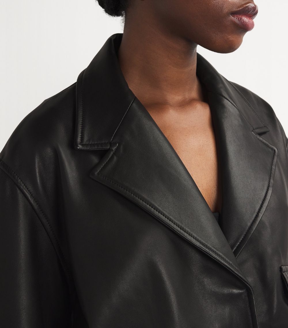 Christopher Esber Christopher Esber Charli Leather Jacket