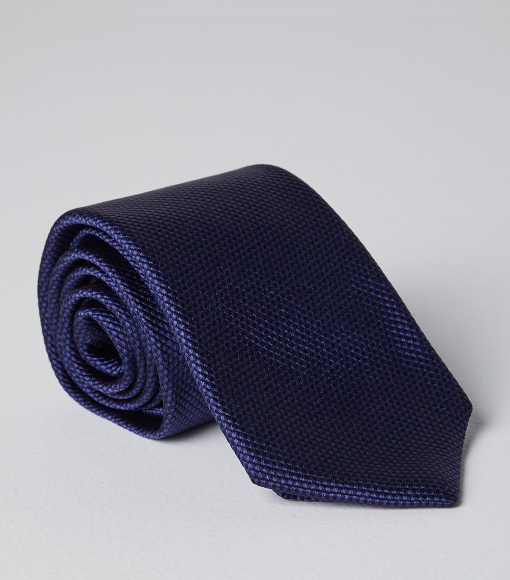 Brunello Cucinelli Brunello Cucinelli Textured Silk Tie