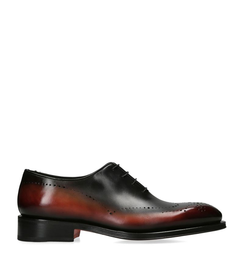 Santoni Santoni Leather Derby Shoes