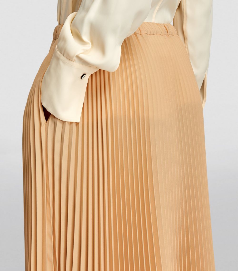 Jil Sander Jil Sander Pleated Midi Skirt