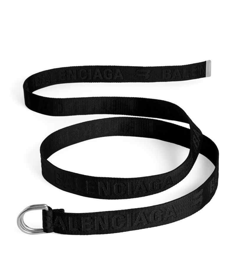 Balenciaga Balenciaga Logo D-Ring Belt