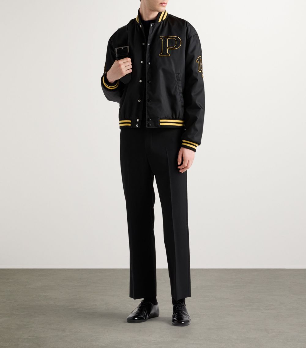 Prada Prada Re-Nylon Bomber Jacket