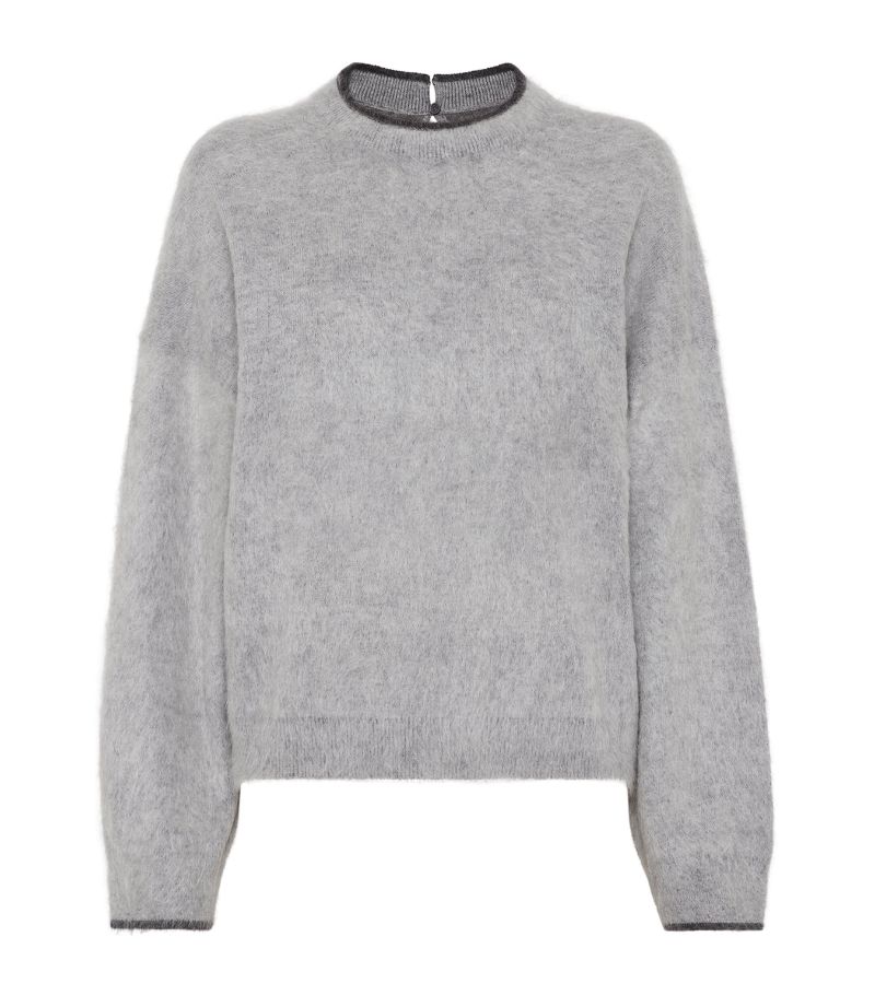 Brunello Cucinelli Brunello Cucinelli Mohair-Blend Sweater