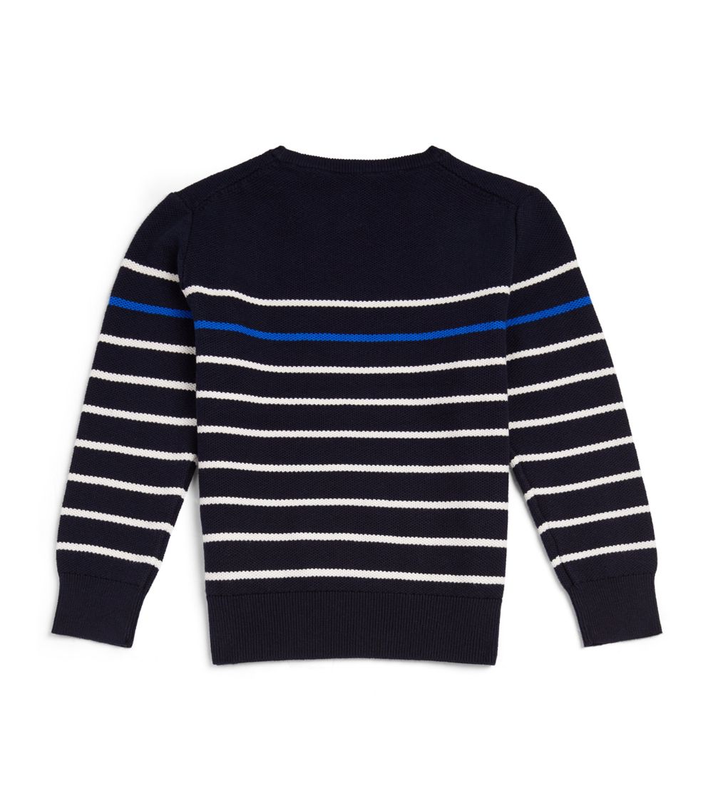 Ralph Lauren Kids Ralph Lauren Kids Striped Sweater (6-14 Years)